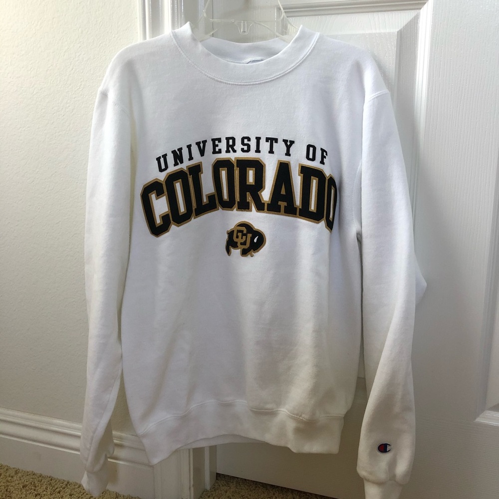 University of Colorado Boulder pullover
